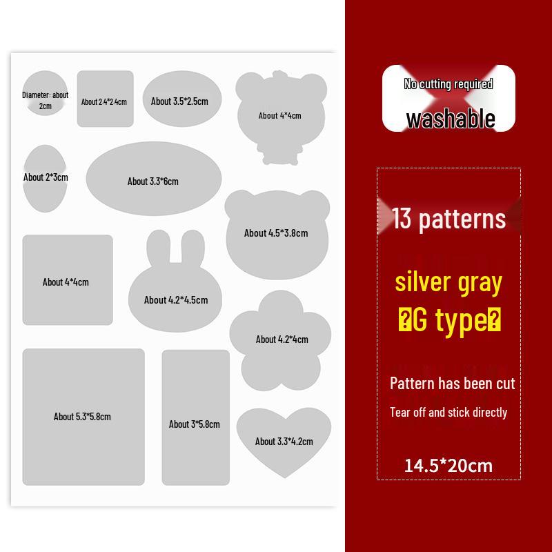 16-Color Self-Adhesive Seamless Repair Patch for Clothes and Jackets