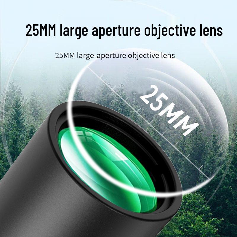 10-300x40 HD Variable Monocular: Night Vision Outdoor Metal Binoculars