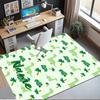 Custom Name Dinosaur Printed Carpet,Rug for Office Chair Living Room Bedroom Kitchen Room Decor Gifts.
