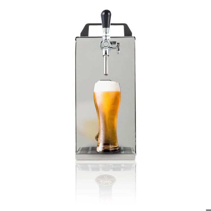 Beer Dispenser PYGMY 25/K 1 Line 35L/h Stainless Steel, Green Line