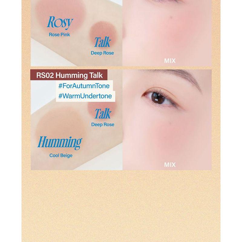 fwee - Mellow Dual Blusher - 12 Colors