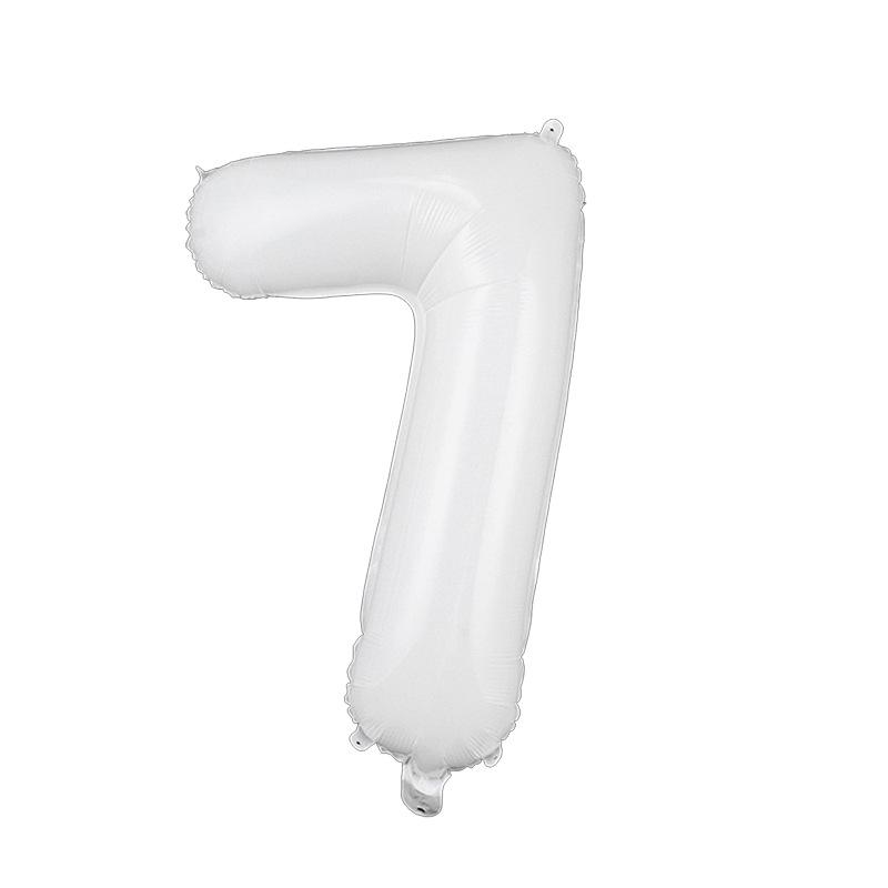 Globos de Aluminio con Número de 40 Pulgadas (EE. UU.) - Decoración de Fiesta