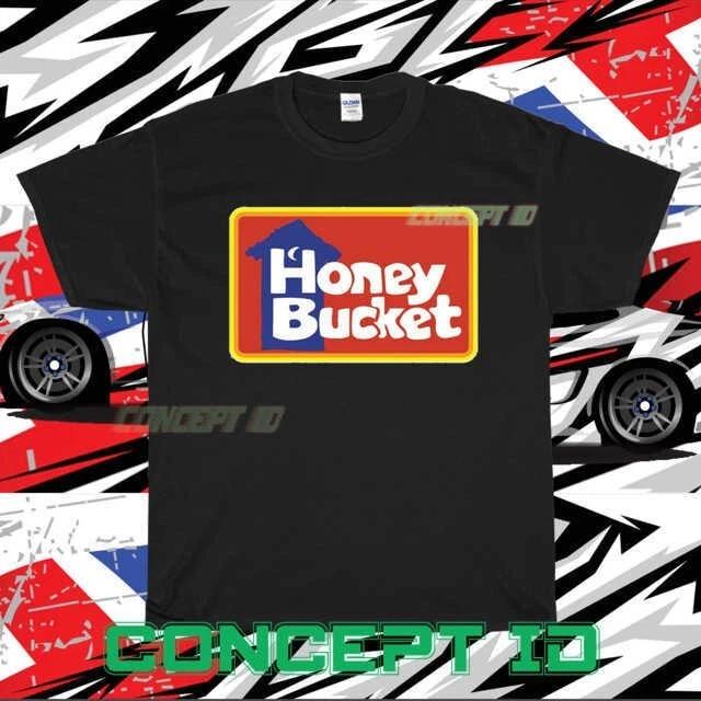 NEW SHIRT HONEY BUCKET LOGO UNISEX TEE T-Shirt FUNNY AMERICAN SIZE S-5XL L