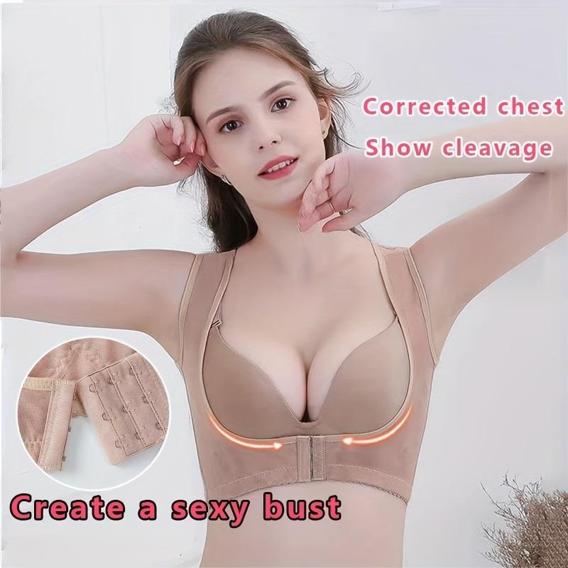 

Сформируйте свою фигуру с помощью невидимого корсета для коррекции фигуры - корректора осанки, ремня для поддержки плеч и спины для ухода, подходит для веса до 40-80 кг