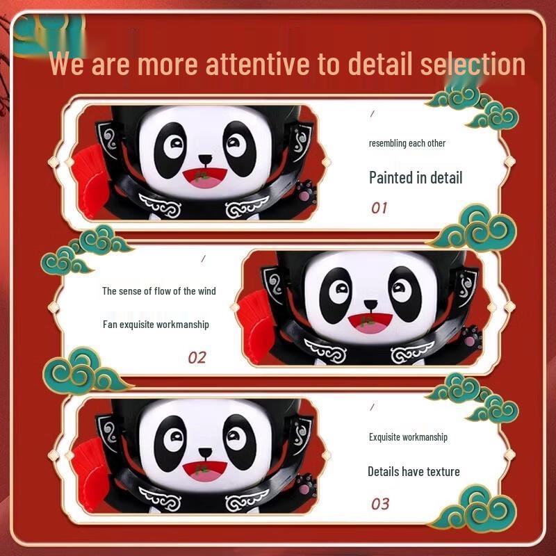 Sichuan Opera Face-Changing Doll