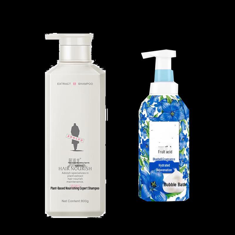 

Набор Adolph Extract Питательный Шампунь и Гель для Душа