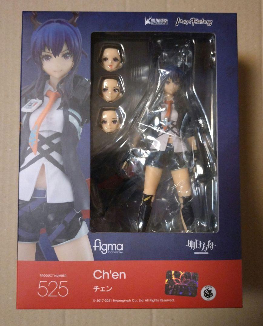 

[USED] figma No.525 Arknights Arknights Chen Ch en