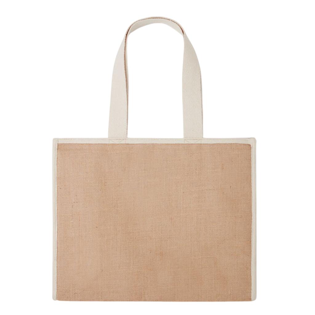 MidOcean Campo De Geli Jute Canvas Cooler Bag