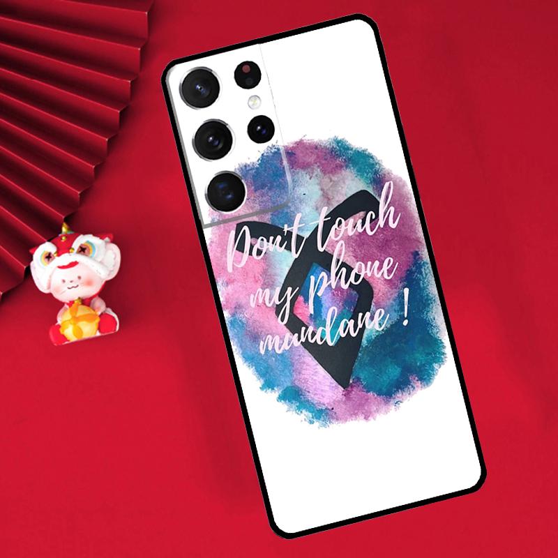 Angelic Rune Shadowhunters Case For Samsung Galaxy S24 S23 S25 S26 Ultra S20 FE S21 S22 Plus S10 S25 FE Cover Funda
