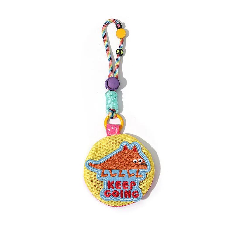 New Summer Children Mosquito Repellent Bag Portable Mosquito Repellent Mesh Bag Cute Decorative Pendant Keychain Can Hold Things
