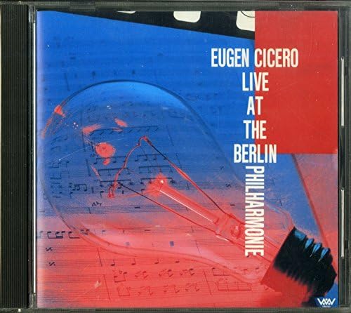 

CD EUGEN CICERO - Live at Berlin Philharmonie VMCP1001 Japan Classical Used