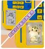 Children’s Mechanical Gear Piggy Bank with Automatic Bill Rolling, Password Lock, Music, and Card Reading Door