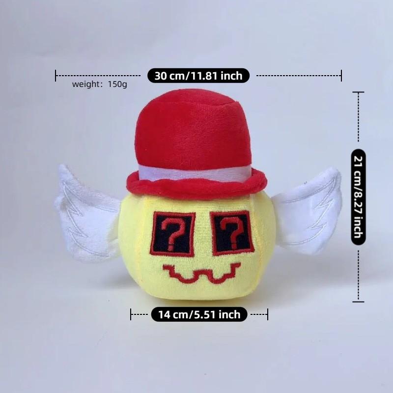 NEW Steal A Brainrot Abstract Plush Toys Games Peripheral Plushie Cute Cartoon No. 9 House Stuffed Doll Toys Gamer Fans Gift