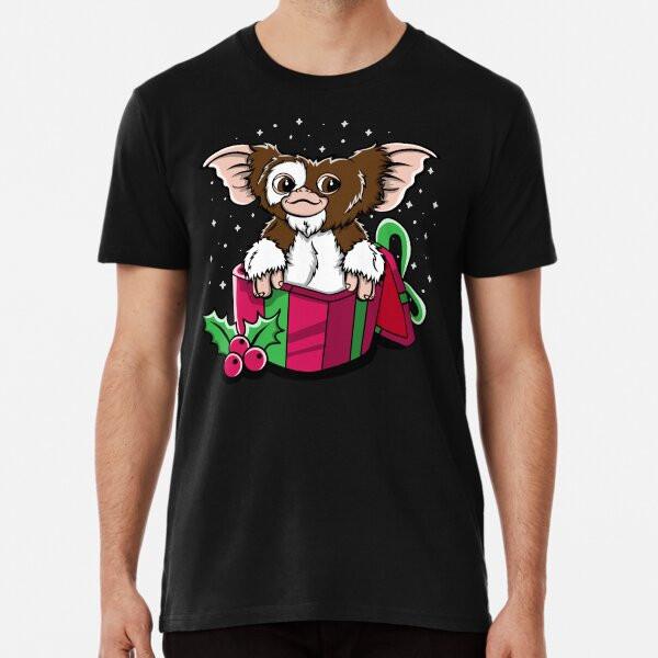 Mogwai Christmas T-Shirt S-5XL Best T-Shirt