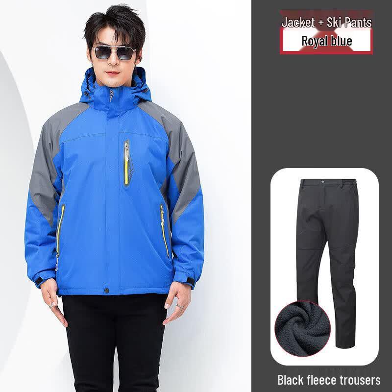 Zhanshi Thickened Sporty Workwear Set S