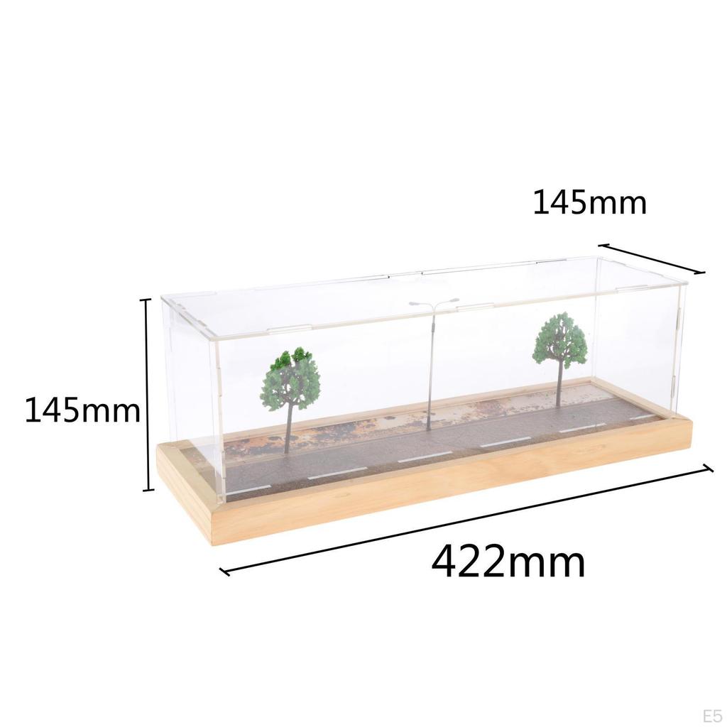 Acrylic Display Case /64 Diecast Cars Protective Box
