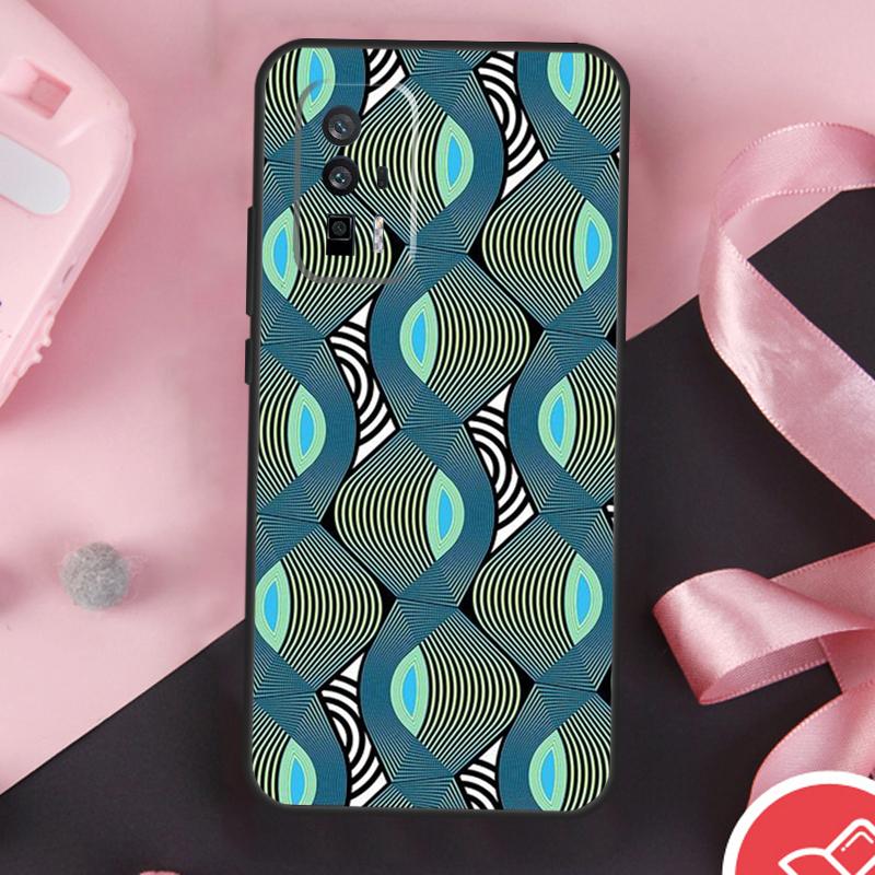 

African Style Fabric Print Case For Xiaomi 11T 12T 13T 14T Pro Mi 15 13 14 Ultra POCO X7 Pro X3 X5 X6 F5 F6 F7 Cover POCO F6