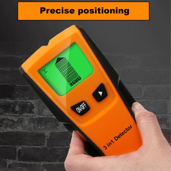 Electronic Stud Finder Sensor Center Finding Wall Scanner Detector with LCD Display for