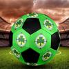 SIZE 5 Northern Ireland National Football Team Soccer Ball Colorful All Ages Machine Stitched PVC Competition Ready Durable High-Bounce