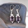 Original Ametrine Gemstone 925 Sterling Silver Lovely Jewelry Earrings 2.10" EE-37-19