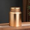 Portable Iron Tinplate Tea Can: 125-250g Huangjing Sealed Metal Tea Container
