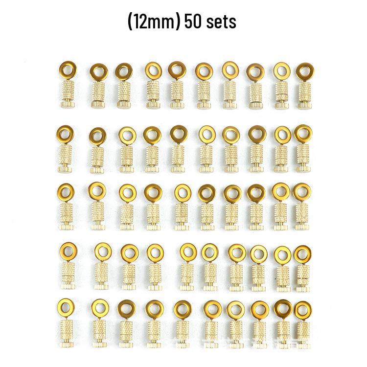 Third-Gen Stainless Steel Leather Stitching Positioning Needle for DIY Leatherwork