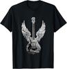 S13 Rock & Roll Guitar with Wings T-Shirt