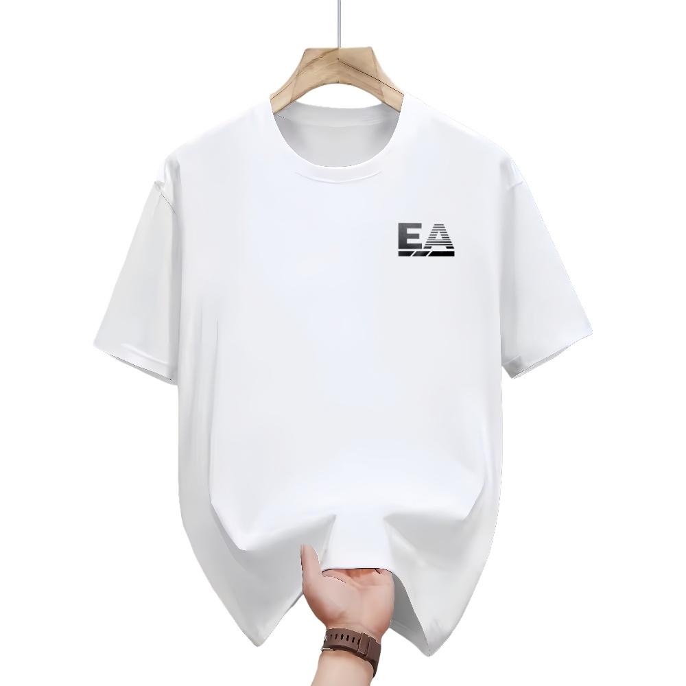 Highquality Casual Fashion In 2026 Trendy Roundneck Printed Tshirts for Both Men and Women Outdoor Casual