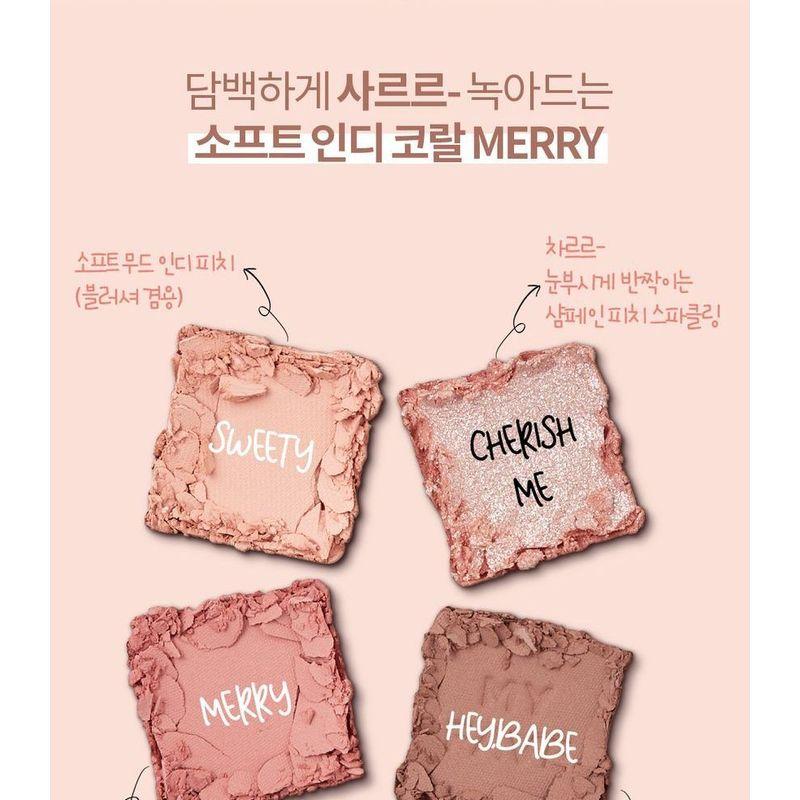 HOLIKA HOLIKA - My Fave Eyeshadow Palette Pastel Haze Collection - 2 Types