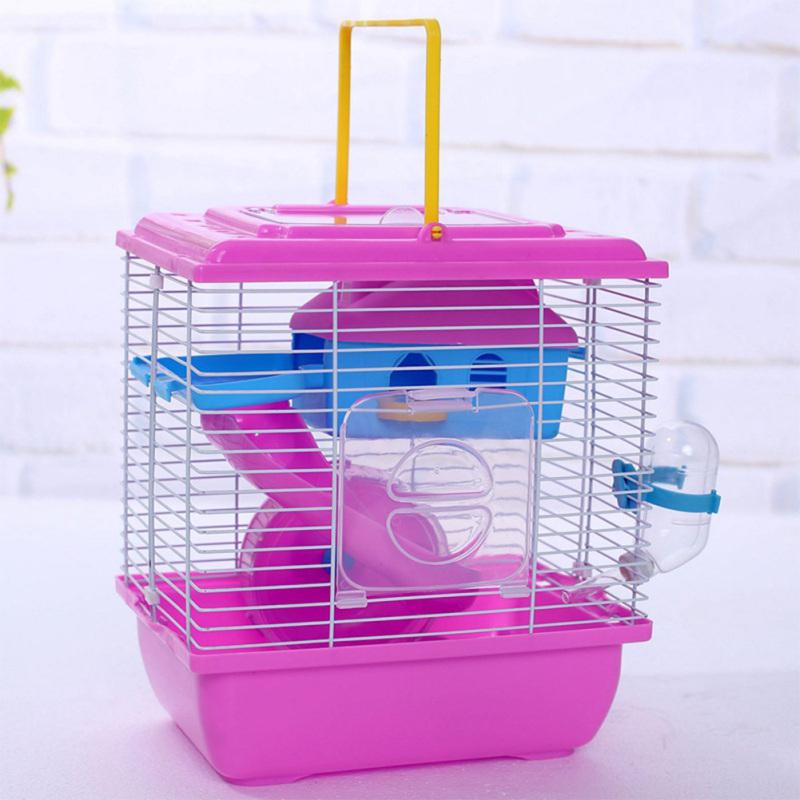 creative hamster cages