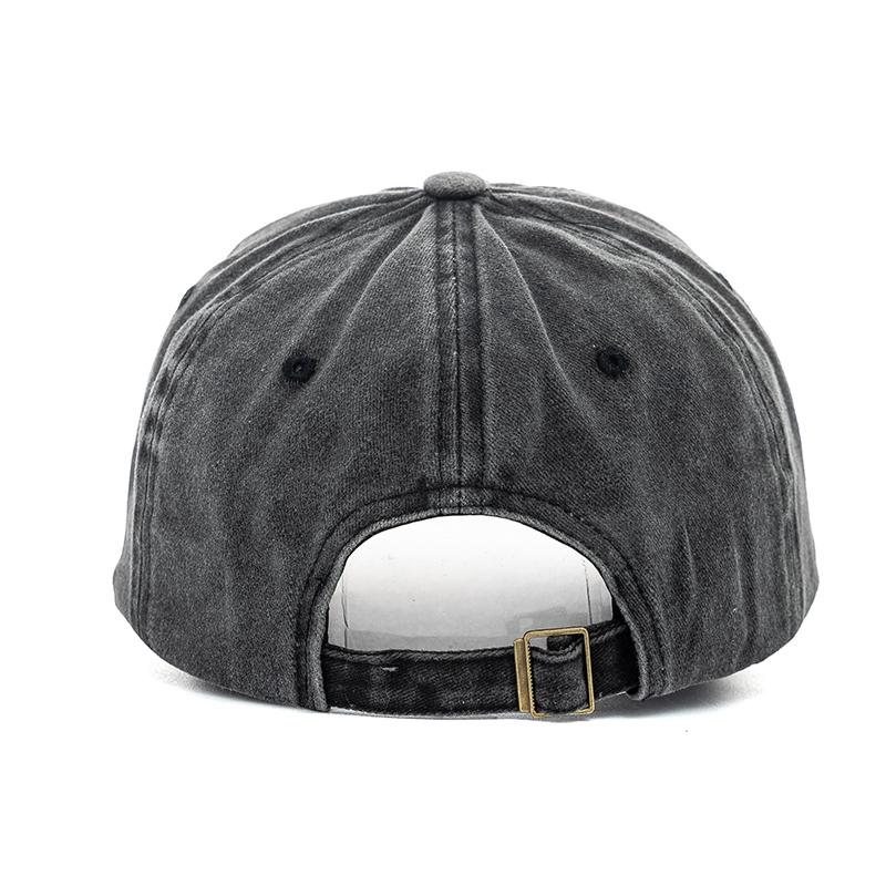 Buy Unisex Washed Cotton Cap High 