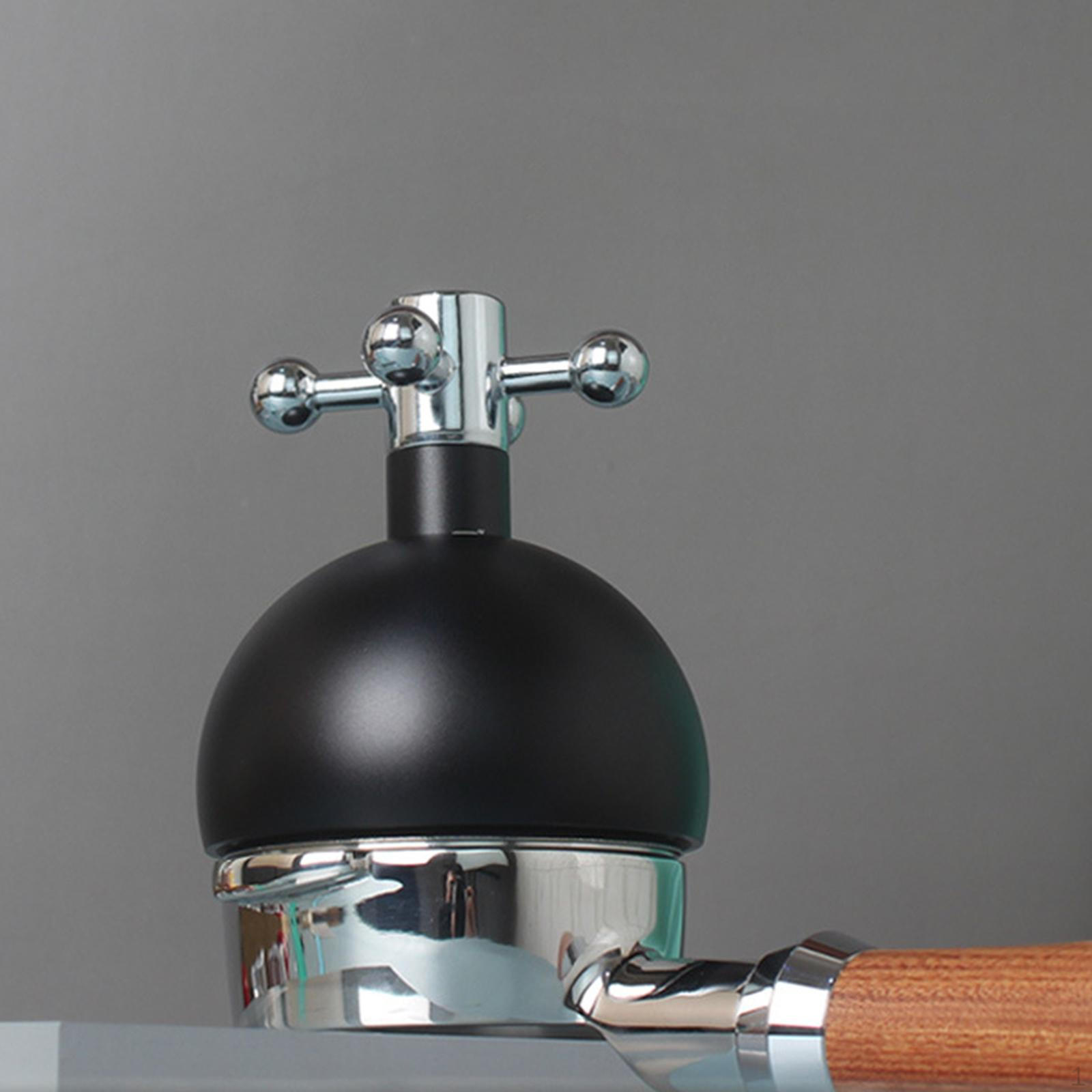 Distribution Tool W/ Coffee Tamper Distributor Stirrer Black 51mm