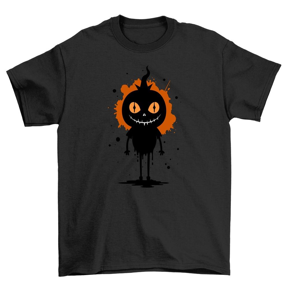 

Halloween_277 Spooky Splatter Monster Tee - Scarily Stylish! Funny t-shirt featu S