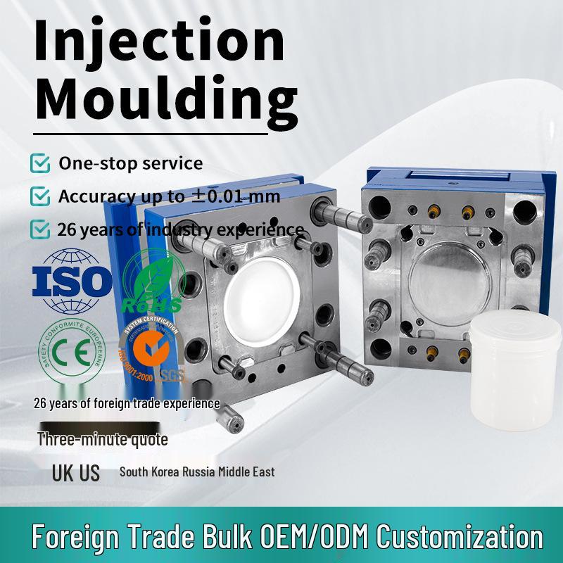 Projekt formy wtryskowej PEEK i Nylon