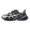 Nike V2K Run Low Top Running Shoes Women's Black Silver FD0736-100(Team186-)