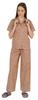 Inkmeso Women  s Classic Short Sleeve Shirt and Pajama Pants Loungewear 2 Pc PJ Sleep