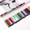 Stylish Gradient Stylus for Touch Screens Beadable Pen Touchscreen, Screen Pen, High Highly Sensitive Phones Precision Writing School Office Classroom