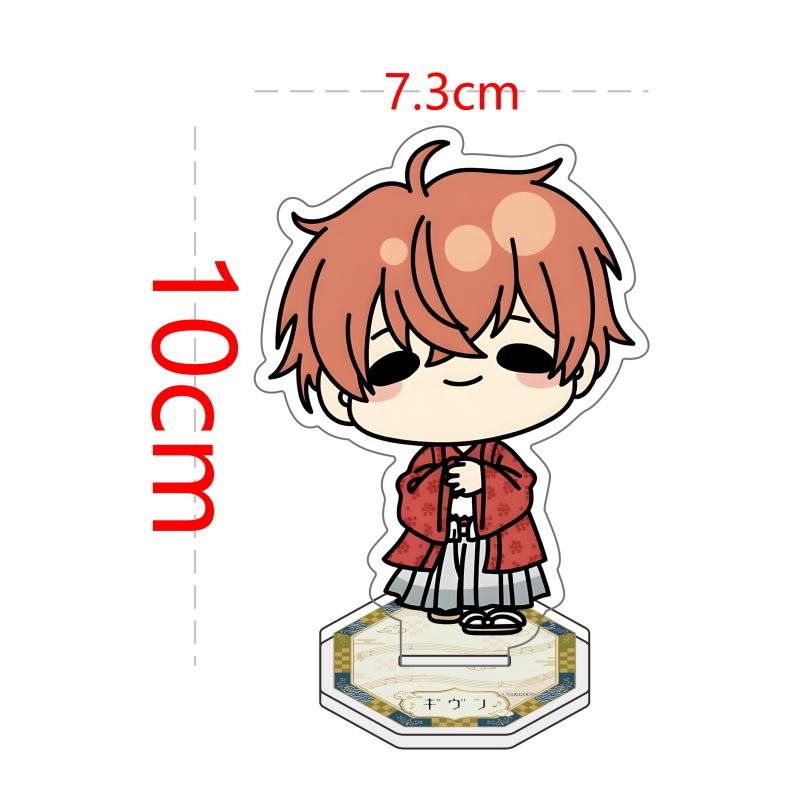 

Given Hot BL Anime Acrylic Stand Keychain Kimono Cute Style Desk Decor Display Figure Cartoon Merch Gift for Friends Fan gift 10 cm
