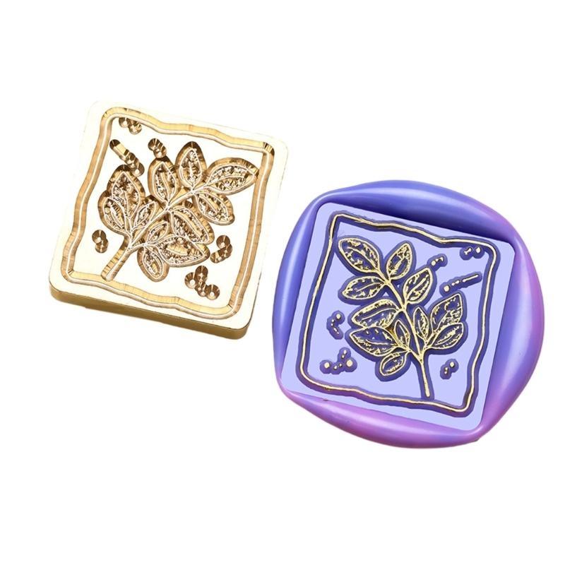  Scrapbooking Theme Wax Seal Stamp Head for Sealing Wedding Invitations Appreciation Card Envelope Party Invitation