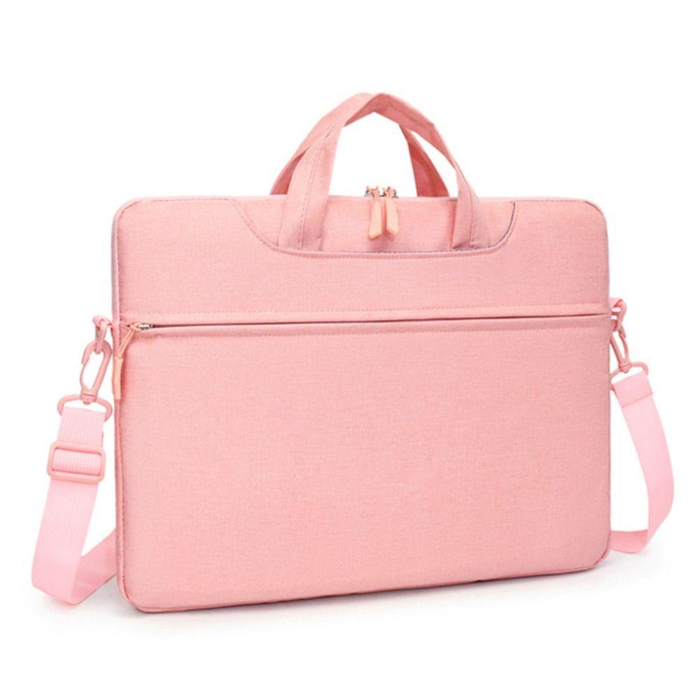 Durable 15.6 Inch Laptop Bag Sleeve Water-resistant Universal Handbag Briefcase Waterproof Computer Storage Bag Office