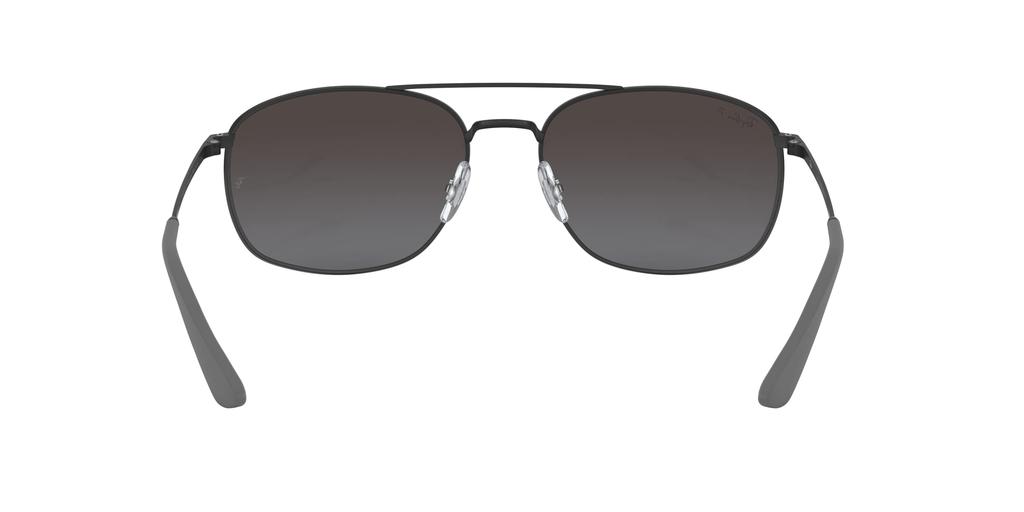 Sunglasses 0RB3654 Gray Mirror Gradient Silver 60 Ray-Ban 002/8260