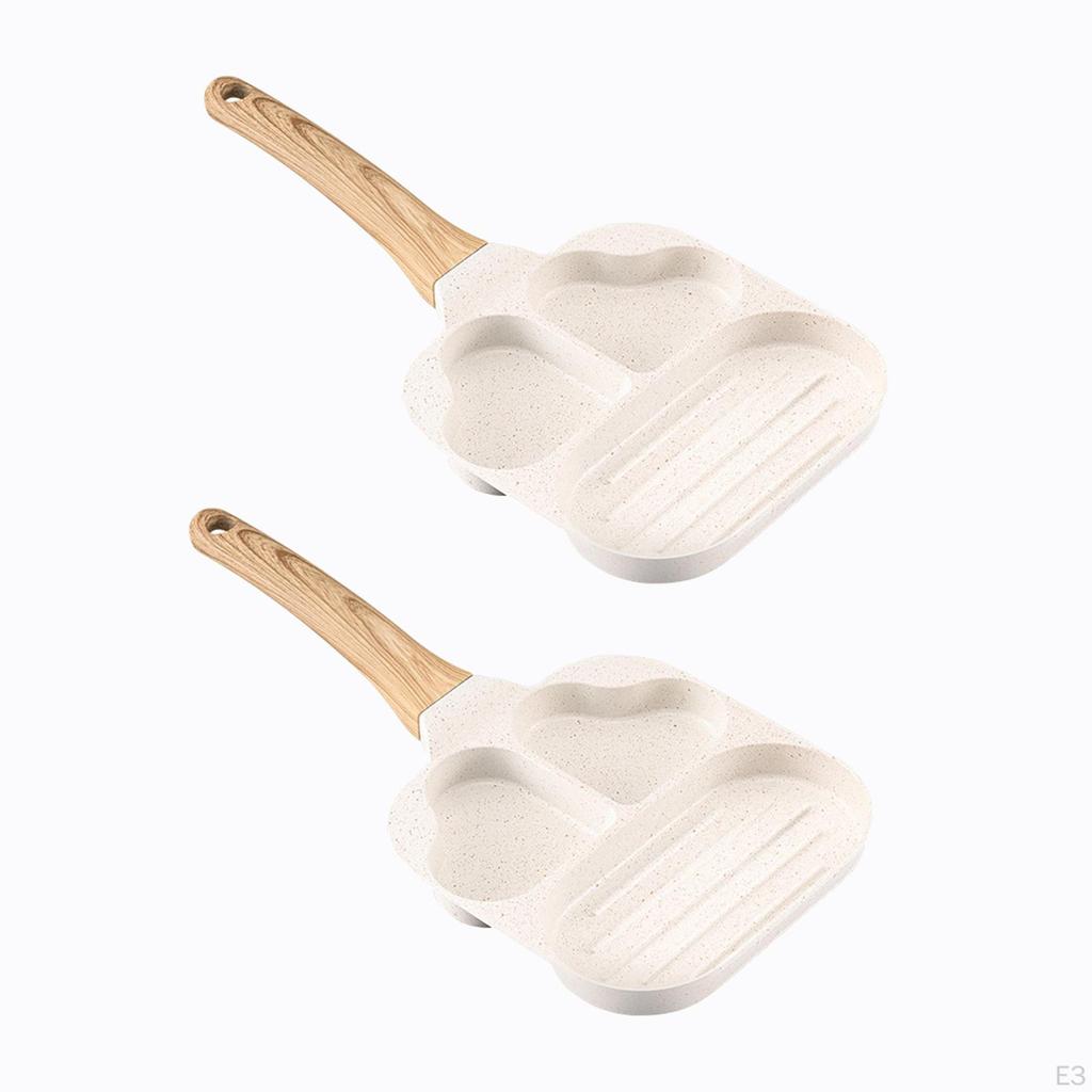 Egg Frying Pan Cooker Mini Pancake Nonstick for