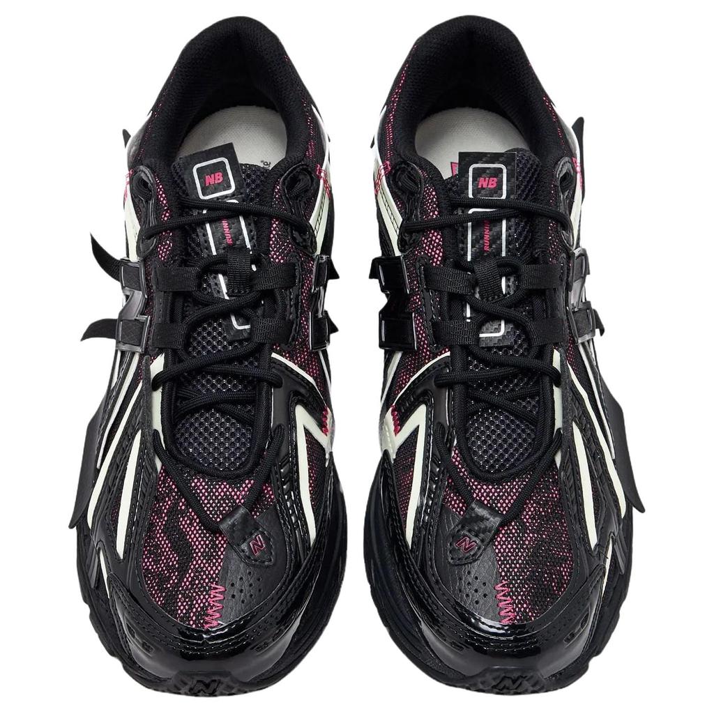 New Balance 1906A Textile, Artificial Leather Low top Stability Web Midsole N ERGY Module Running Shoes Men's Black U1906AD