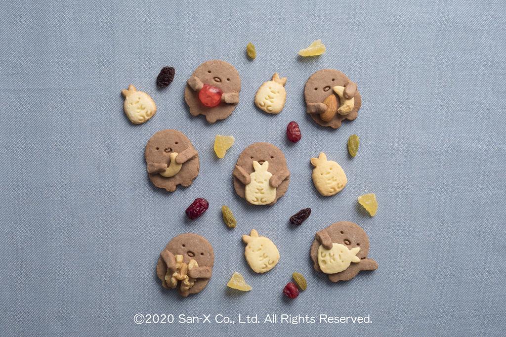 Kai KAI Cookie Cutter Stamp Allows You To Create Facial Expressions Cuddle Cutter Set Sumikko Gurashi Tonkatsu Fried Shrimp Tail Made In Japan DN0502