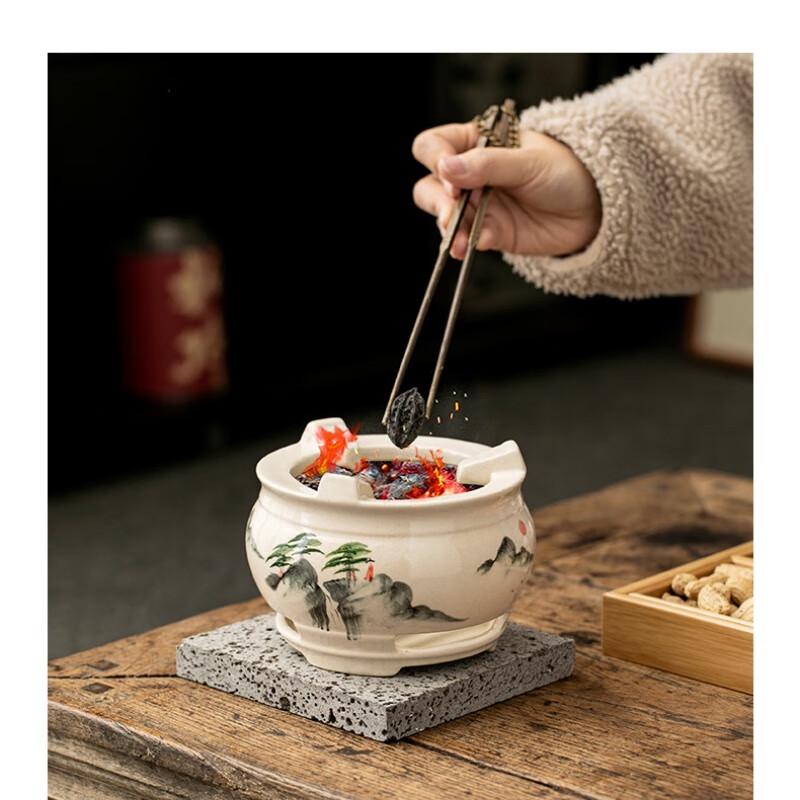 Fireside Charcoal Tea Brewing Stove Set Standard