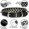 Pet Collar Anti-Bite Rivet Dog Collar Medium Large Dog Dog Dog Neck Punk Style Cat Dog Collar