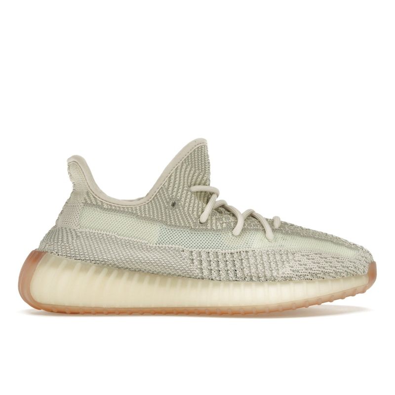 

Adidas Yeezy Boost 350 V2 Citrin Non-Reflective Unisex Sneakers Yellow FW3042 43⅓