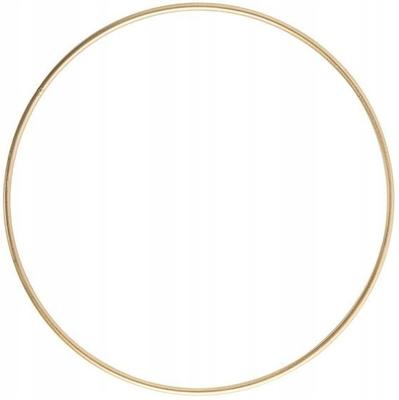 Metallrad 40 cm, Golden, 1 Stück