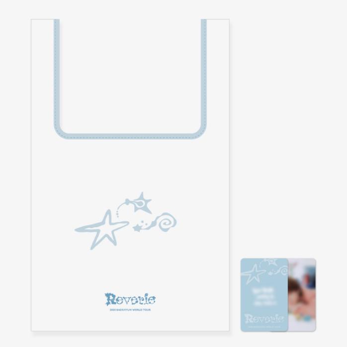 2025 BAEKHYUN World Tour Reverie Reusable Bag