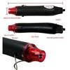220V Hot Air Gun Soldering Temperature Blower Gun DIY Crafts Electric Power Hot Dryer Mini Heat Gun For Shrink Tubing Car Wrap